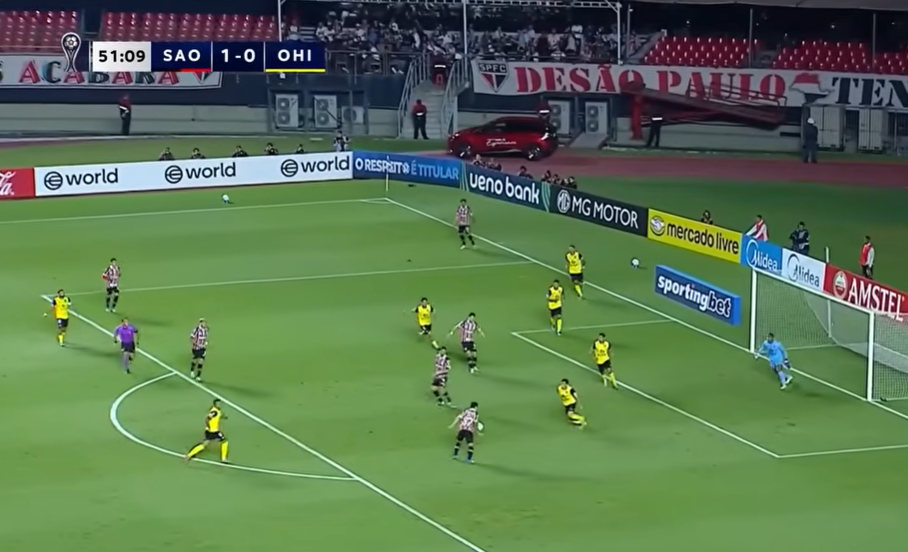São Paulo encara O’Higgins no Chile em duelo direto pela liderança da Sul-Americana