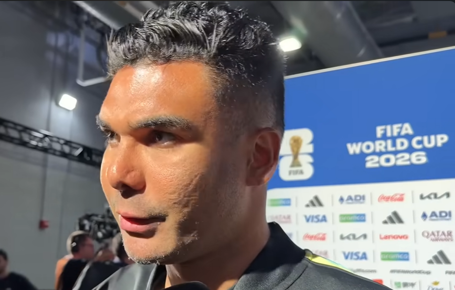 Casemiro acerta com o Inter Miami e será companheiro de Messi na temporada 2026/27