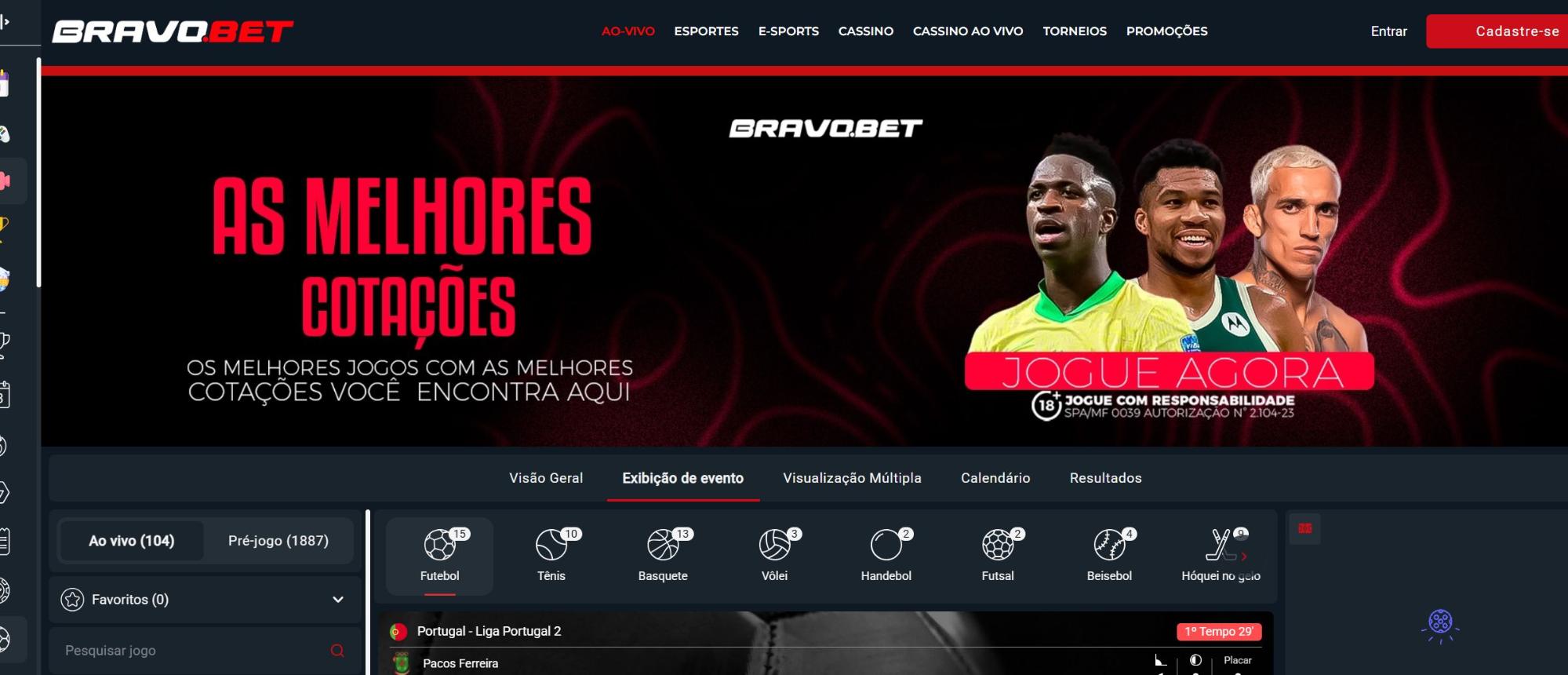 Apostas esportivas