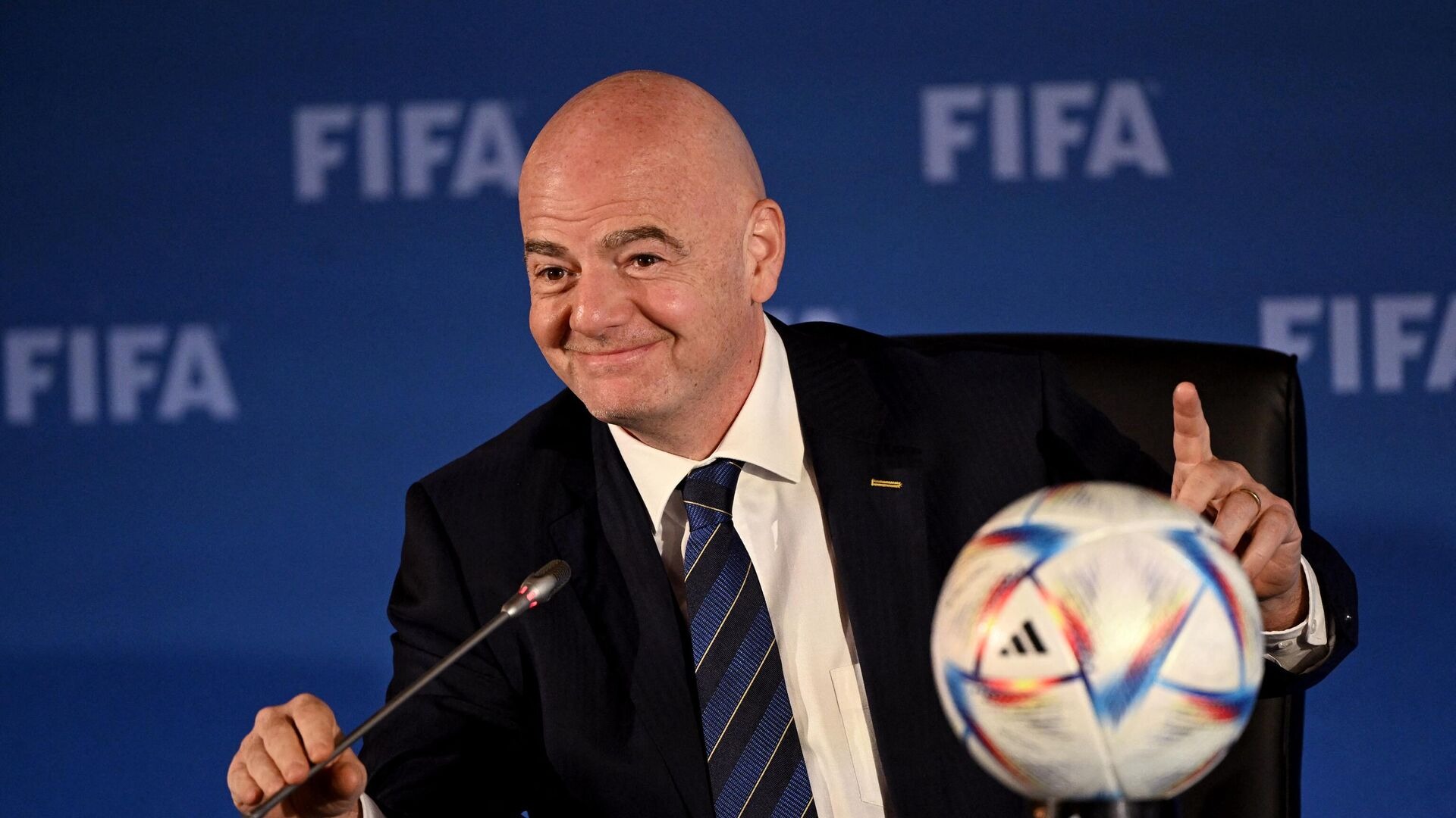 FIFA Receives 150 Million World Cup Ticket Requests Gianni Infantino