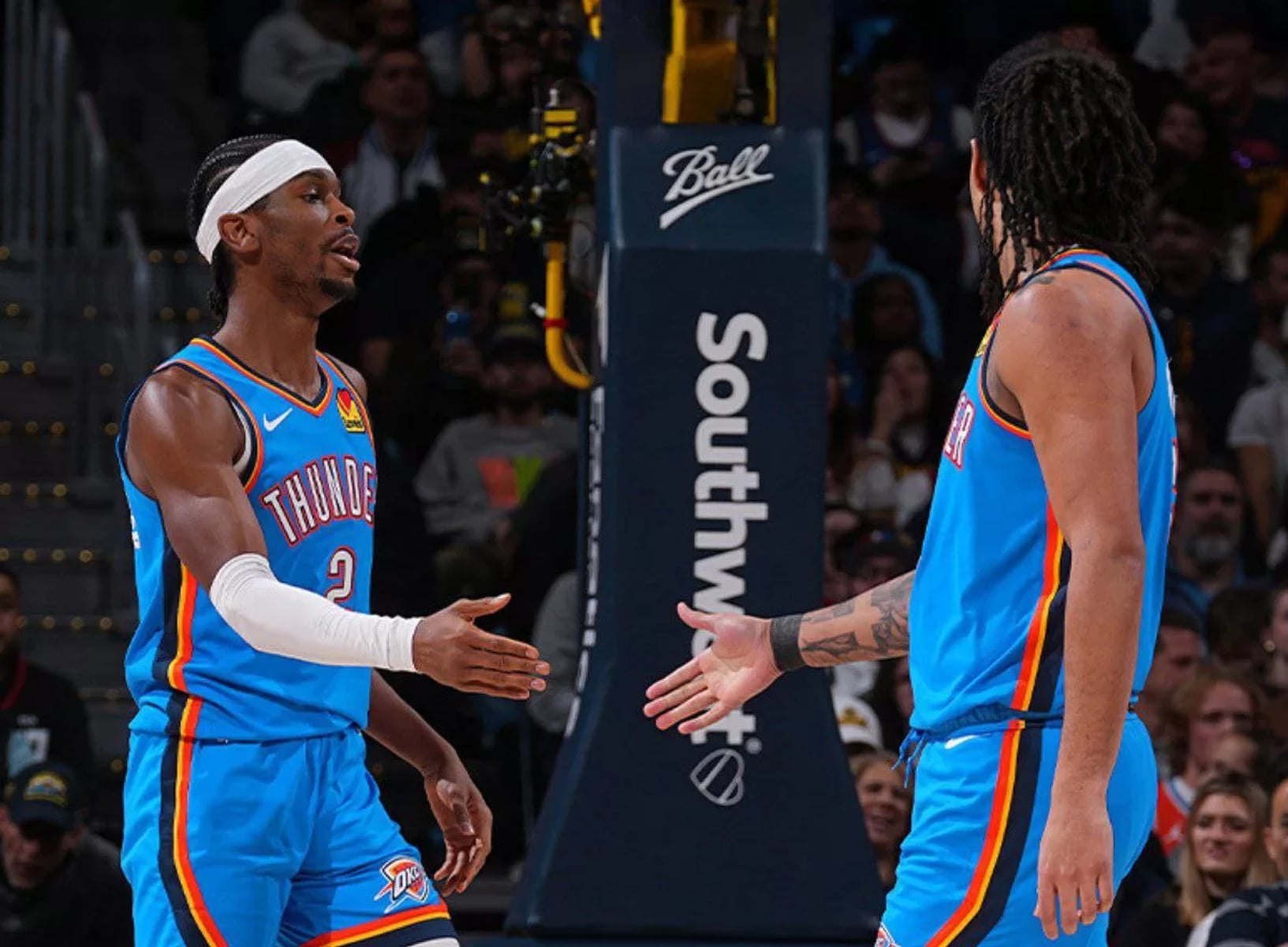 NBA: Shai brilha, Thunder abre 2-0 nos playoffs e Pistons reagem contra o Magic