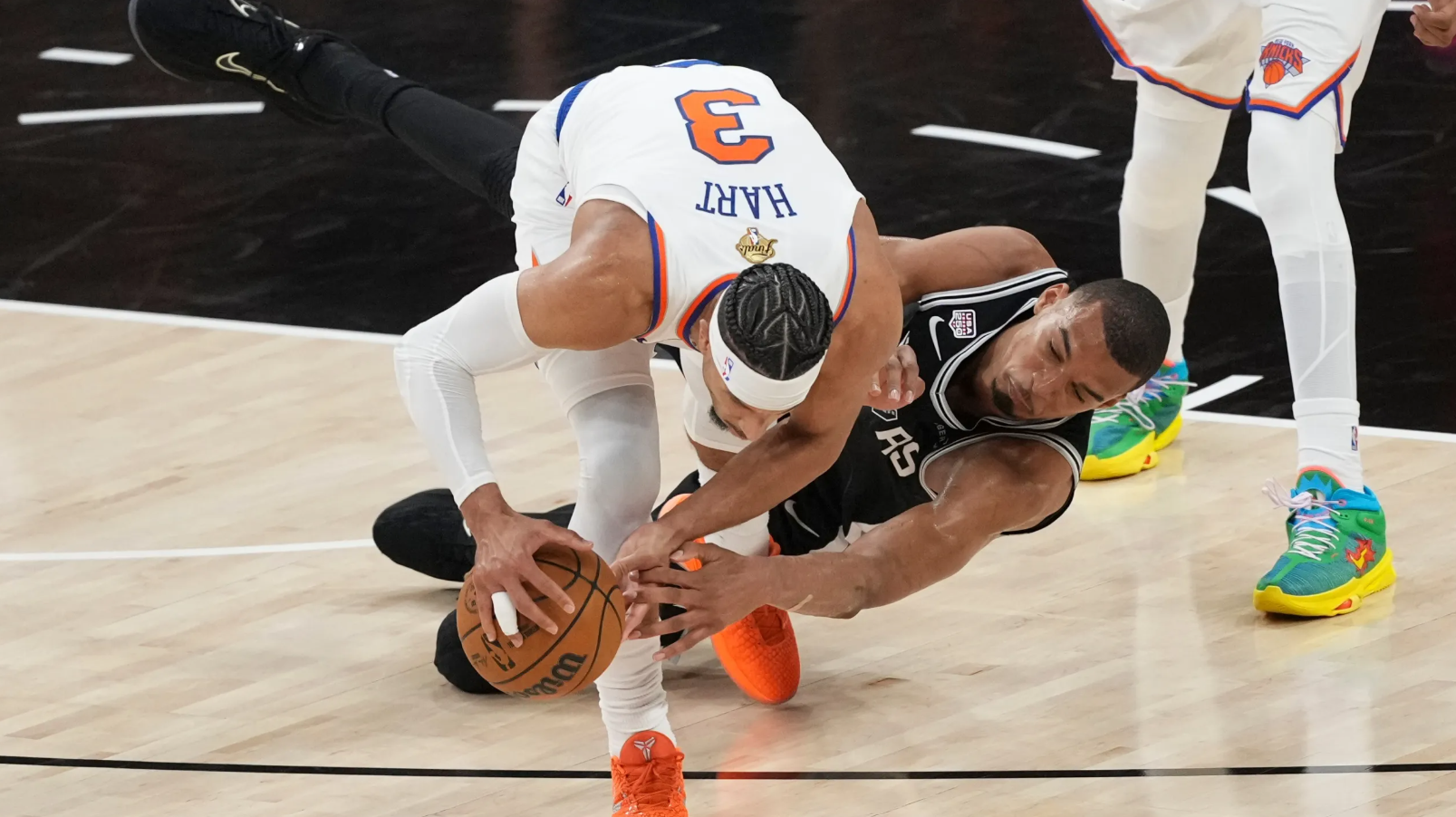 San Antonio Spurs x New York Knicks - Prognóstico 05/06/26
