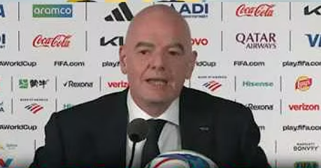 Uefa articula oposição a Infantino e busca rival para eleição da Fifa