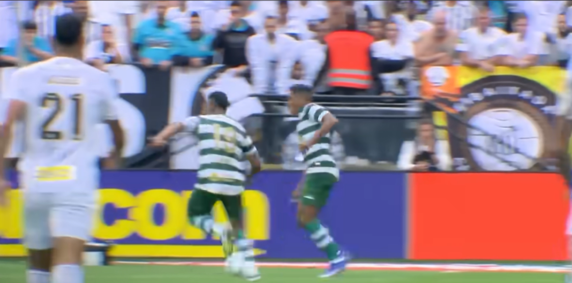 Coritiba atropela o Santos, afunda o Peixe no Brasileirão e gera revolta com confusão envolvendo Neymar