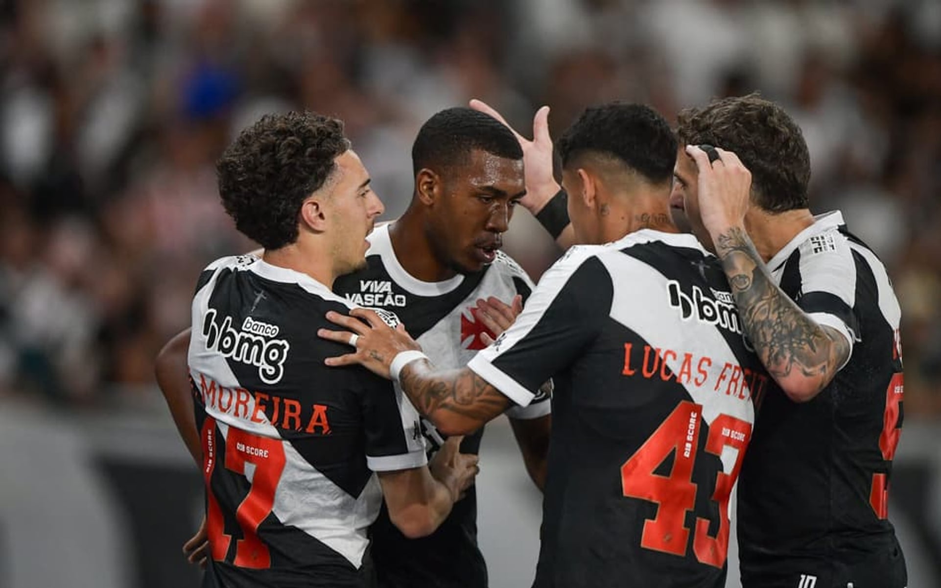 Vasco x Audax Italiano: onde assistir, horário e cenário do jogo decisivo pela Sul-Americana