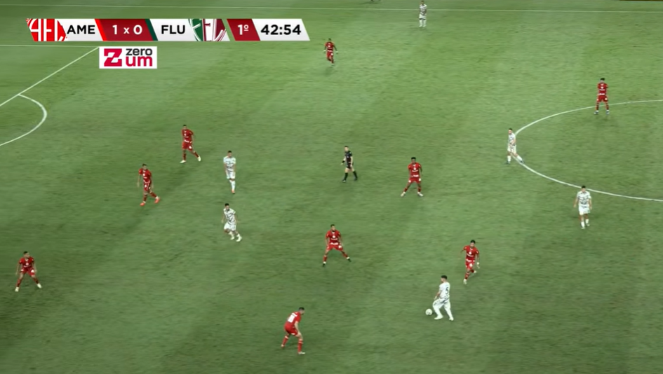 América-RN vence novamente o Fluminense-PI e avança para enfrentar o Trem na 3ª fase da Série D