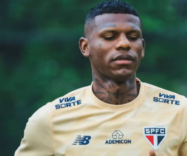 Arboleda revela luta contra depressão,e pede desculpas ao São Paulo