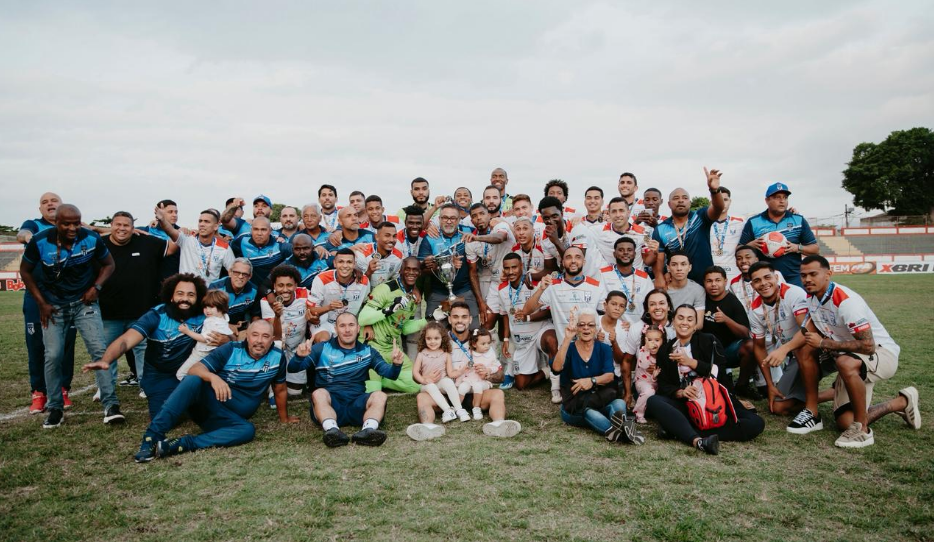 Maricá F.C revive campanha histórica e sonha com o bicampeonato da Taça Santos Dum