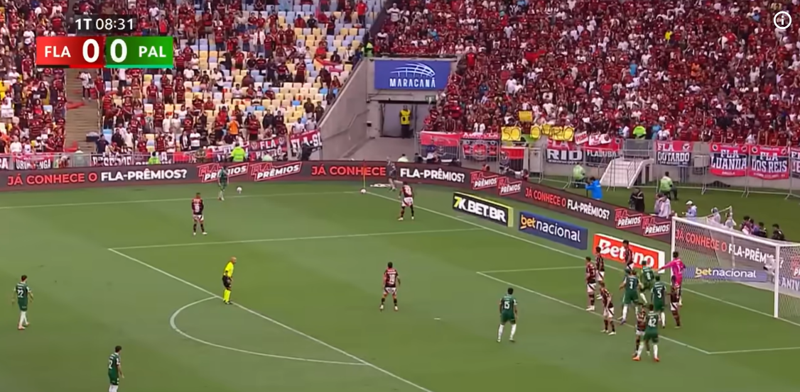 Flamengo x Palmeiras: CBF define arbitragem para duelo que vale a liderança do Brasileirão