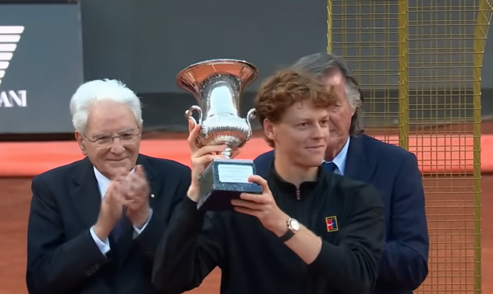 Jannik Sinner faz história em Roma, bate Ruud e alcança marcas de Djokovic e Nadal