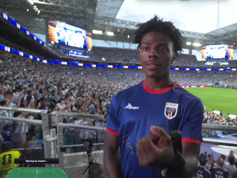 Fifa abre investigação por suposto caso de racismo contra IShowSpeed na Copa do Mundo