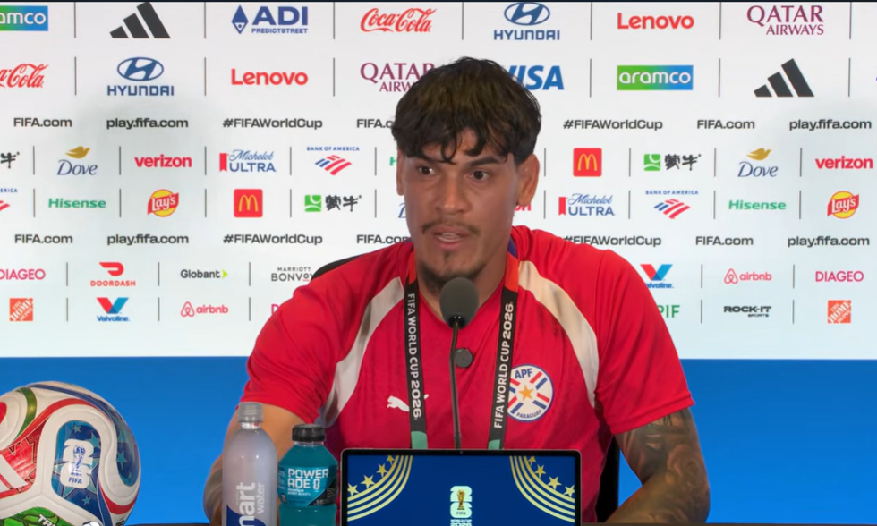 Gustavo Gómez lidera ranking mundial de minutos em campo após classificação do Paraguai na Copa do Mundo