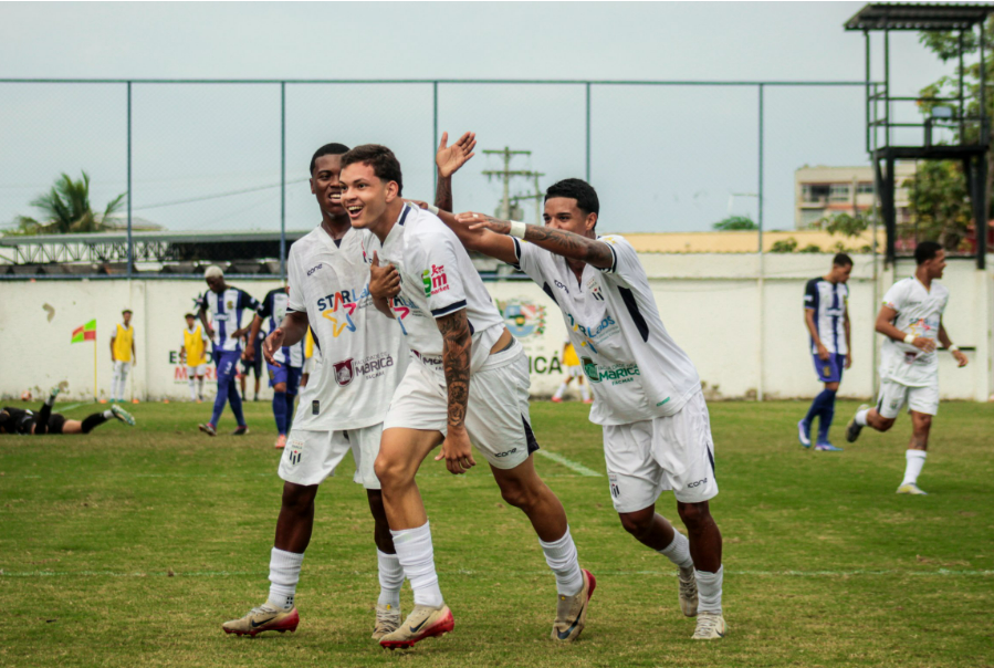 Pietro marca, Maricá Sub-20 vence o São Gonçalo e larga na frente nas oitavas da OPG