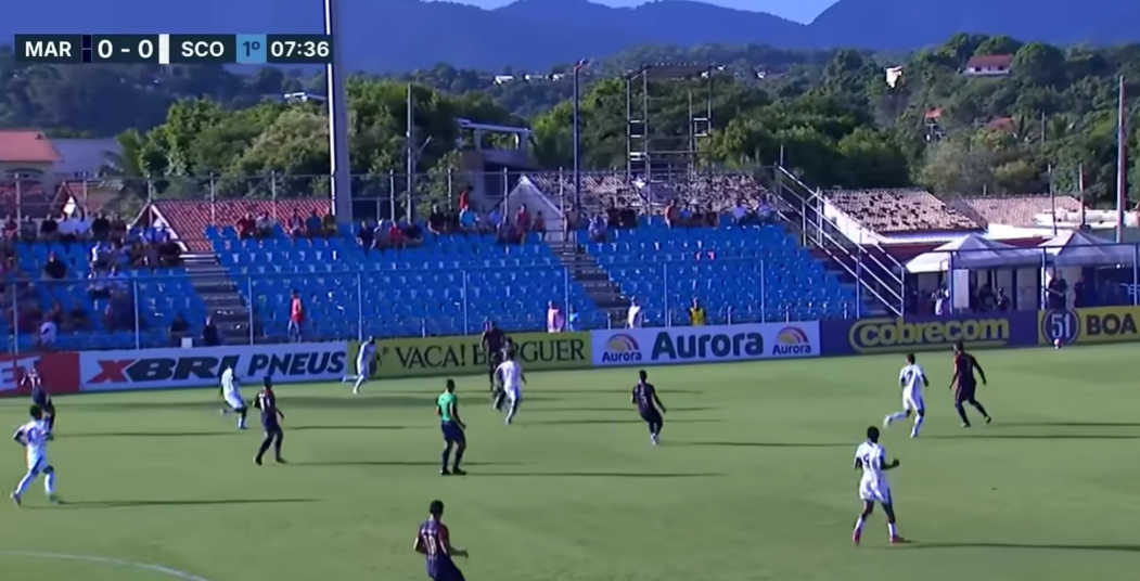 Maricá F.C empata clássico com o Sampaio Corrêa e segue na briga pelo G-4 da Série D