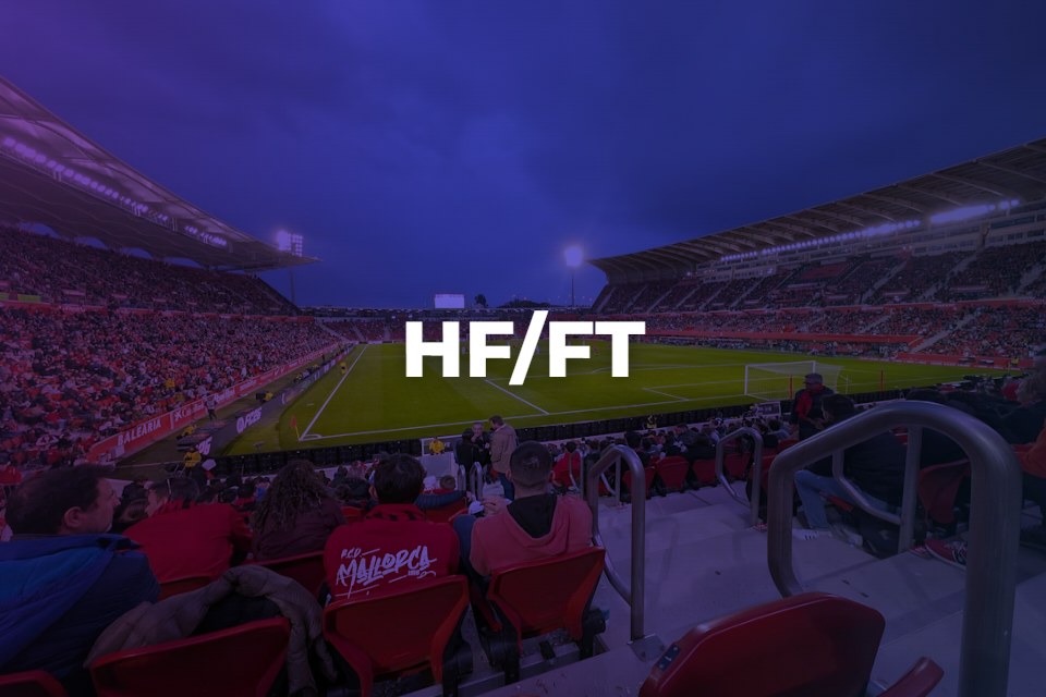 HF/FT – Primeiro Tempo/Partida