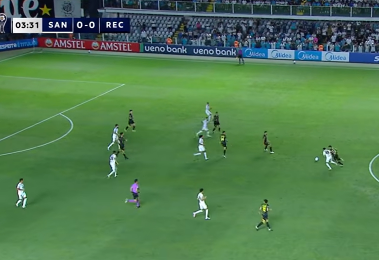 Santos enfrenta Deportivo Recoleta fora de casa pela Sul-Americana com Neymar de volta ao time