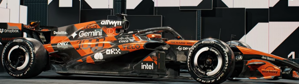 McLaren revela pintura especial para corrida histórica de número 1000 na Fórmula 1