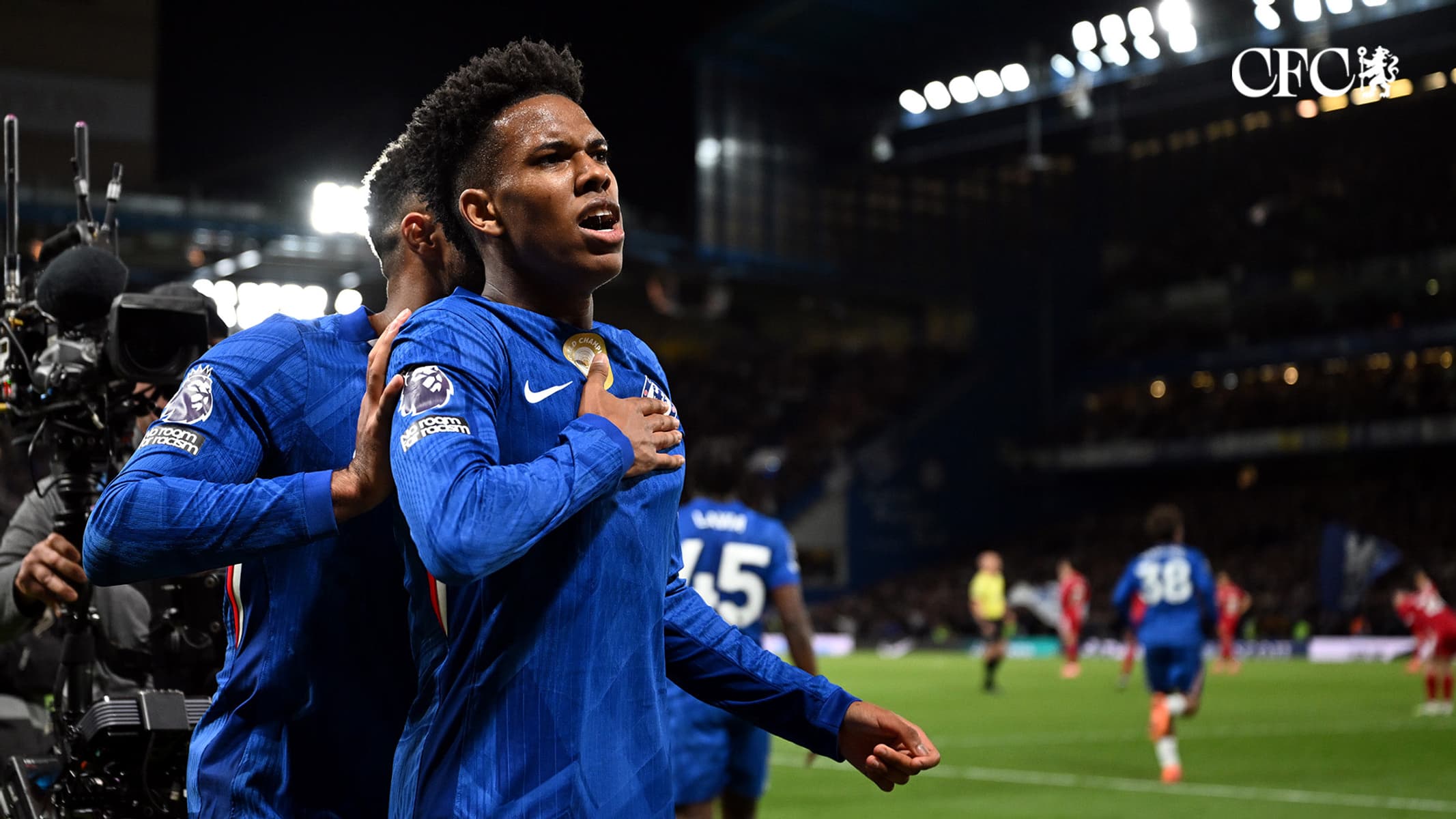 Estêvão brilha em goleada do Chelsea na FA Cup e ganha elogios de técnico: “Não há limite”