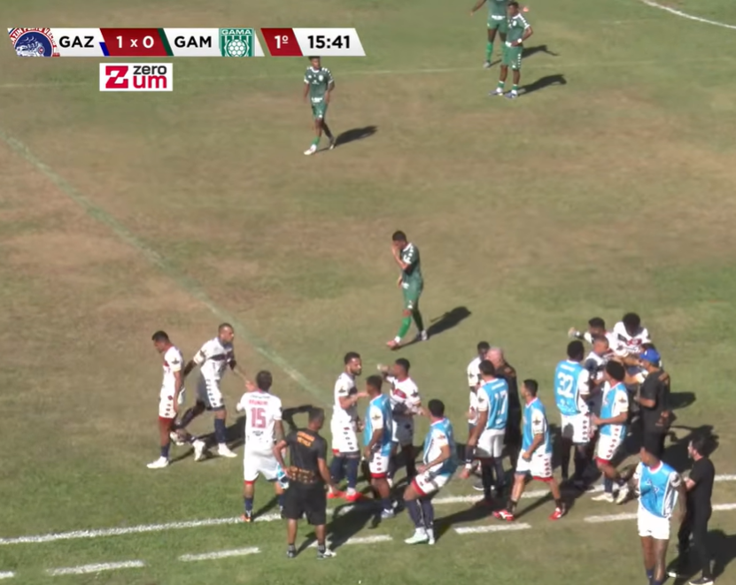 Gama vence nos pênaltis, elimina o Porto Velho e avança às oitavas de final da Série D
