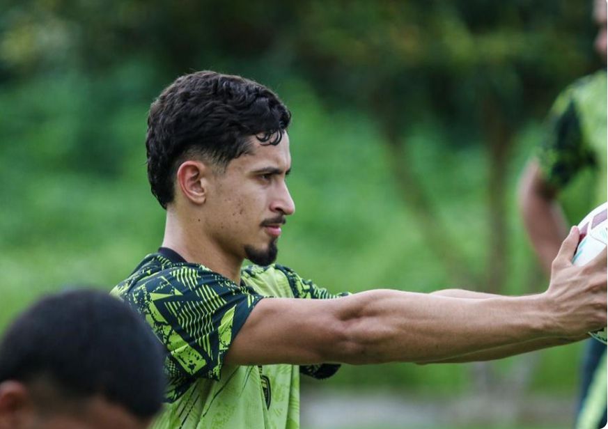 ManausFC anuncia a chegada do atacante Maycon Lima para a sequência da Série D