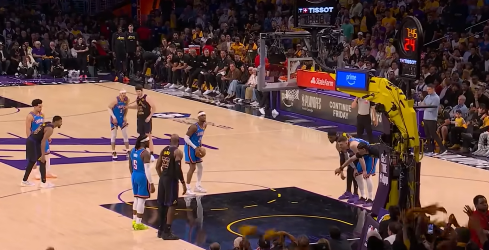 Thunder vence Lakers de LeBron novamente e avança à final do Oeste na NBA