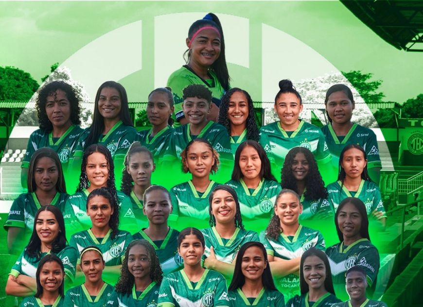 Tocantinópolis conquista o título do Campeonato Tocantinense Feminino