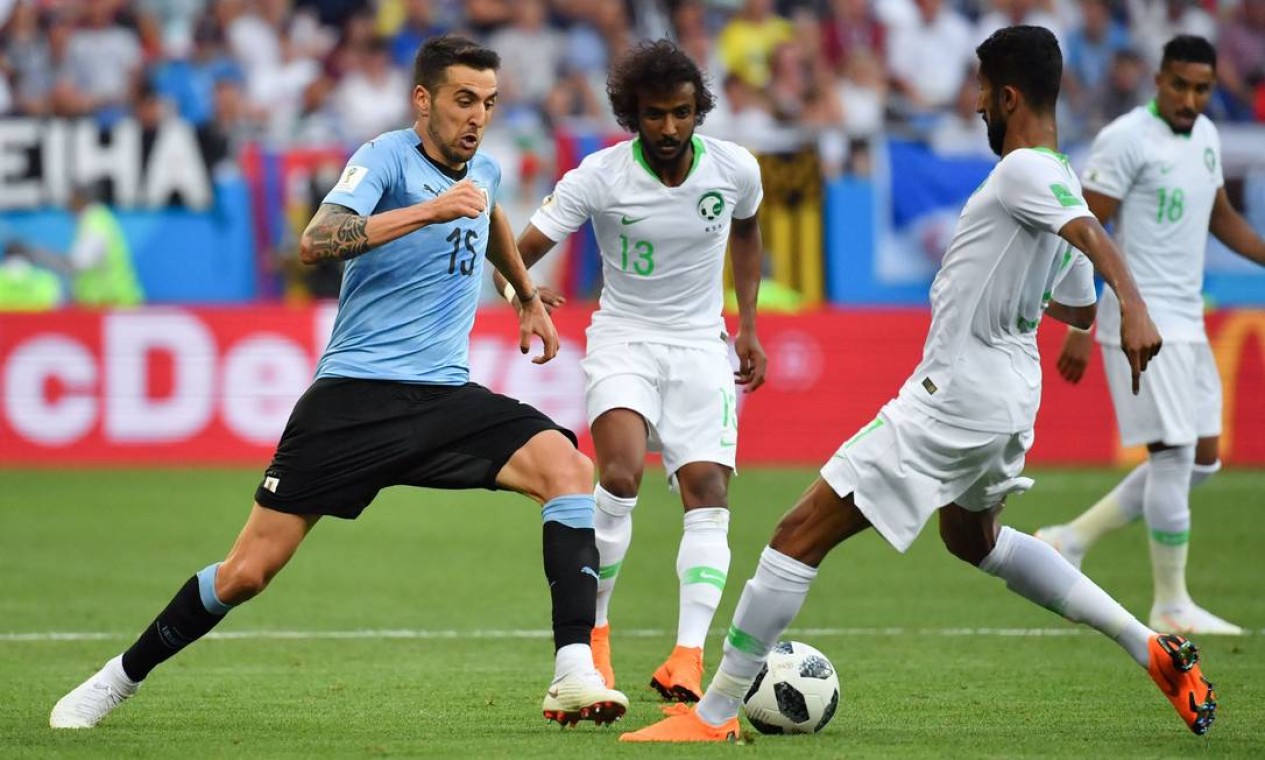 Arábia Saudita x Uruguai - Prognóstico 15/06/2026