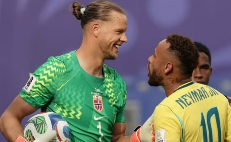 Nyland desmente perfil falso após postagem sobre Neymar viralizar