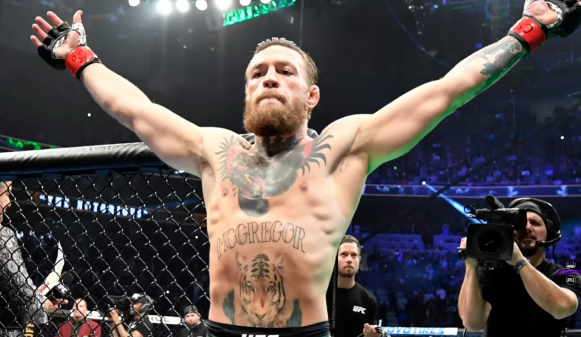 Conor McGregor celebra retorno ao UFC após cinco anos: “Meu corpo está fresco”