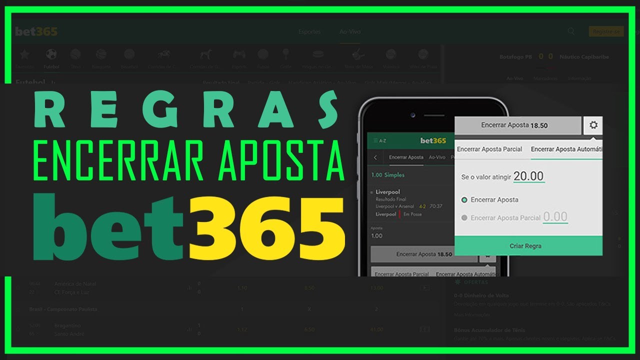 Encerrar palpites na bet365: Como funciona?