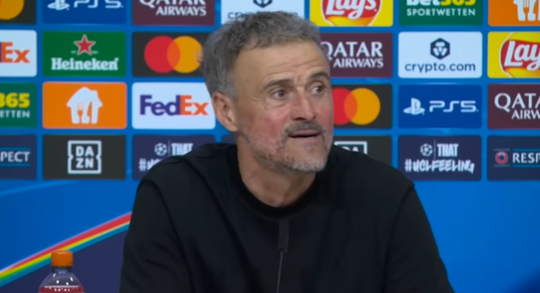 Presidente do PSG exalta Luis Enrique após final da Champions: “Temos o melhor treinador do mundo”