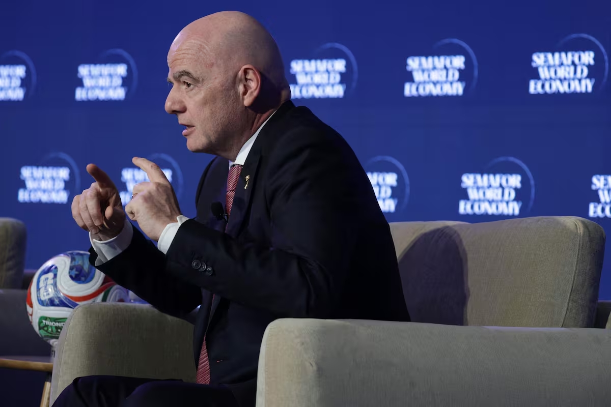 Infantino Aimed To Lead FIFA Forward Enterprise With 30 Million Salary
