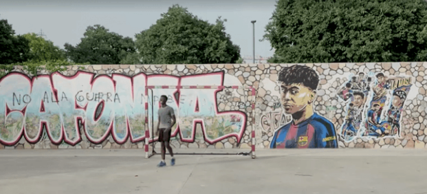 Bairro onde Lamine Yamal cresceu vive expectativa por duelo histórico contra Messi na final da Copa do Mundo