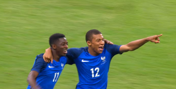 Mbappé e Dembélé igualam marca de Ronaldo e Rivaldo e entram para a história das Copas