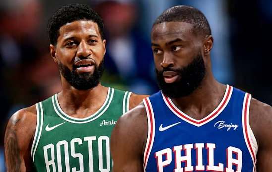 NBA: Celtics trocam Jaylen Brown por Paul George em negociação bombástica com os 76ers