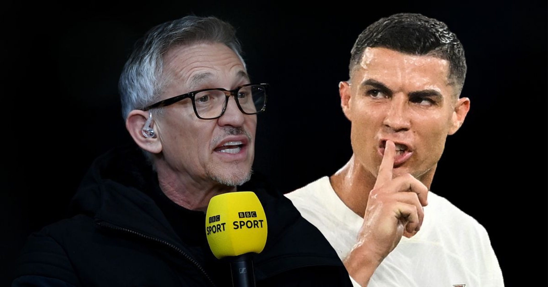 Gary Lineker revela que foi “ignorado” por Cristiano Ronaldo após eleger Messi como melhor do mundo