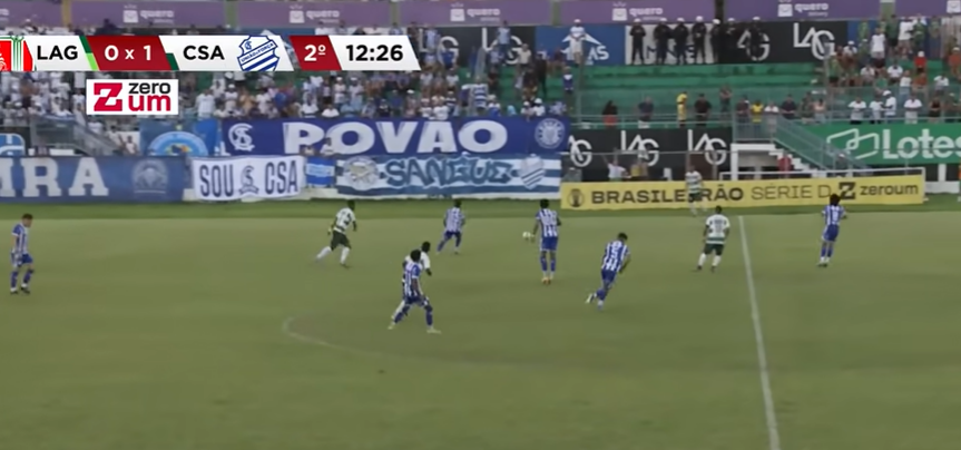 Lagarto perde para o CSA e se despede da Série D 2026