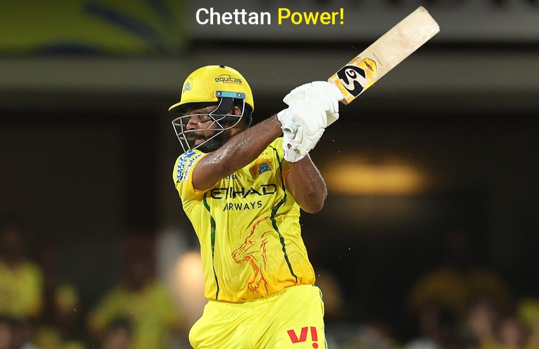 CSK Deliver Complete Performance To Outclass KKR In Chennai