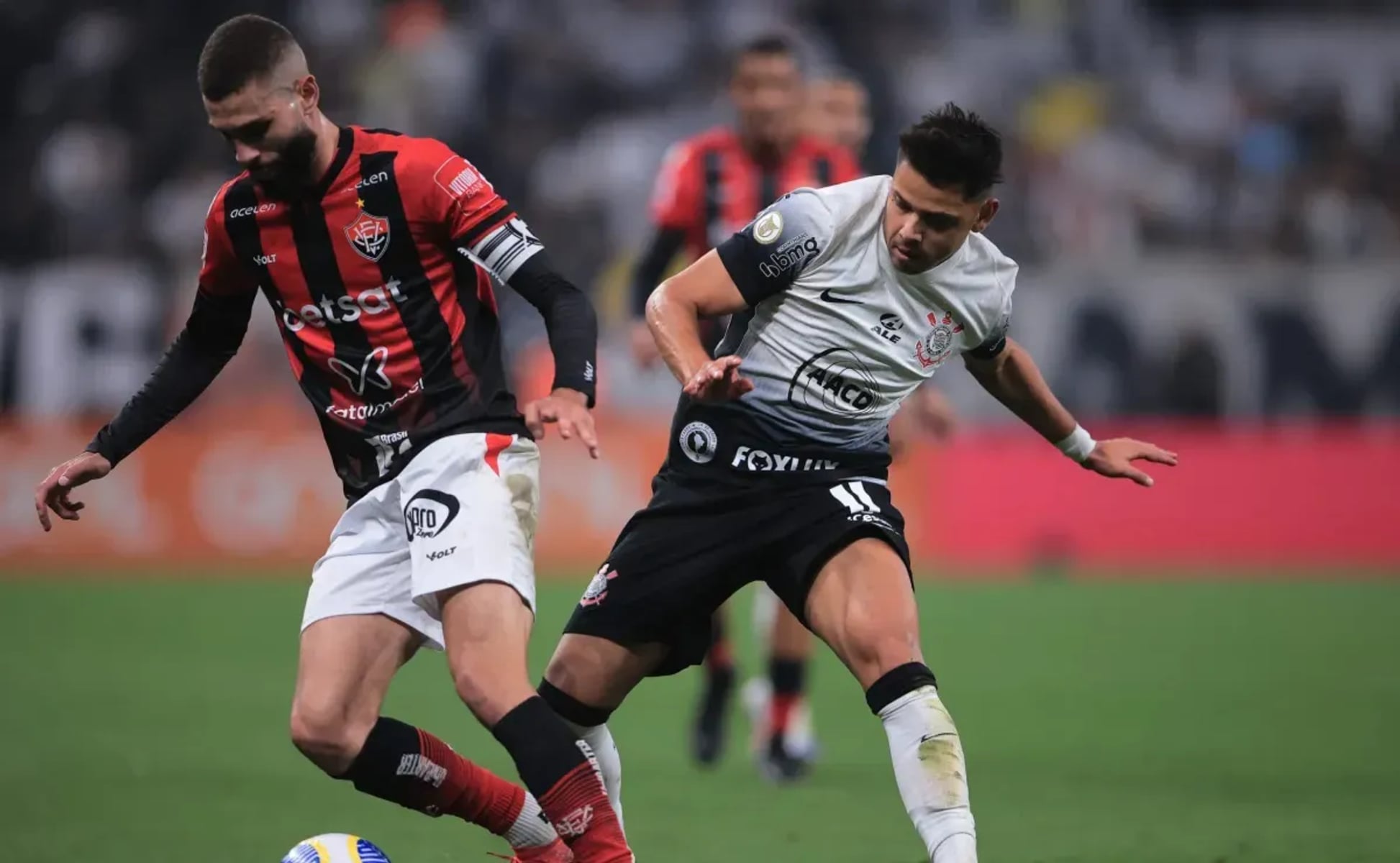 Vitória x Corinthians: onde assistir, horário e cenário do duelo pela 12ª rodada do Brasileirão 2026