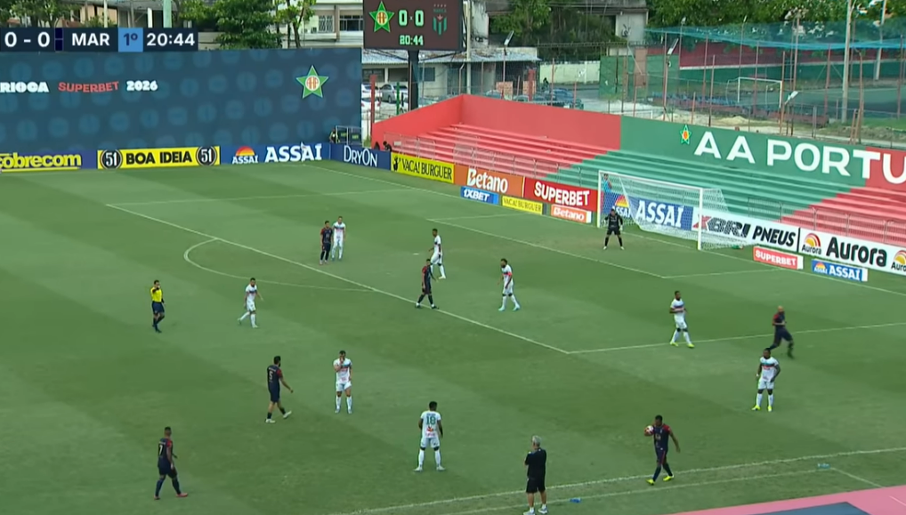 Maricá F.C encara o Sampaio Corrêa em duelo direto pelo G-4 da Série D
