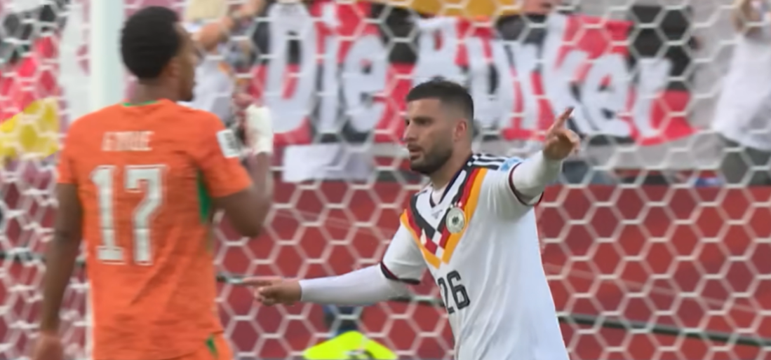 Alemanha vence de virada, elimina jejum e garante vaga no mata-mata da Copa