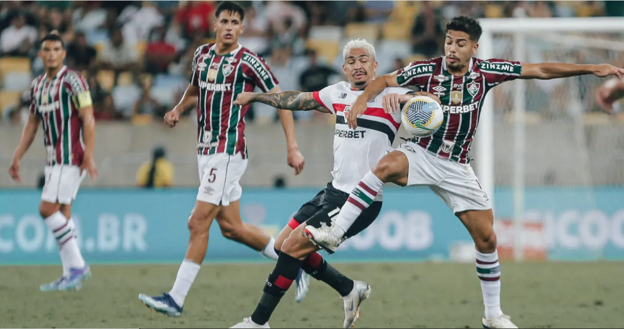 Fluminense x São Paulo - Prognóstico 16/05/26
