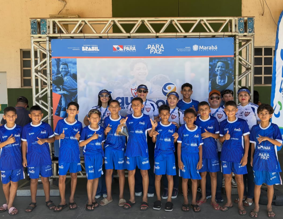 Águia de Marabá reforça papel social com projeto de formação de jovens pelo futebol