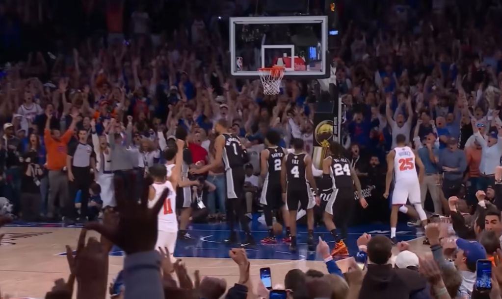 Knicks protagonizam maior virada da história das finais da NBA e ficam a uma vitória do título