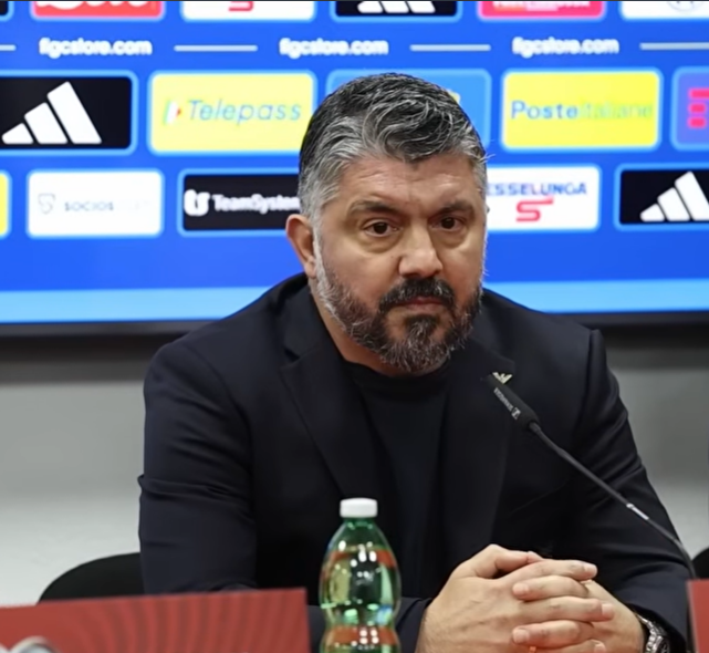 Após saída da seleção italiana, Gattuso é anunciado como novo técnico da Lazio