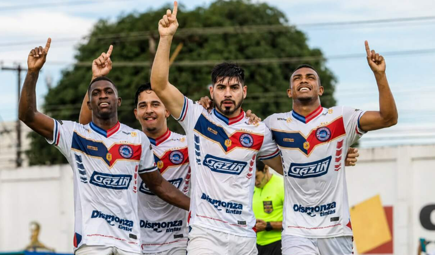 Porto Velho goleia o Humaitá por 13 a 0 e entra para a história do futebol brasileiro