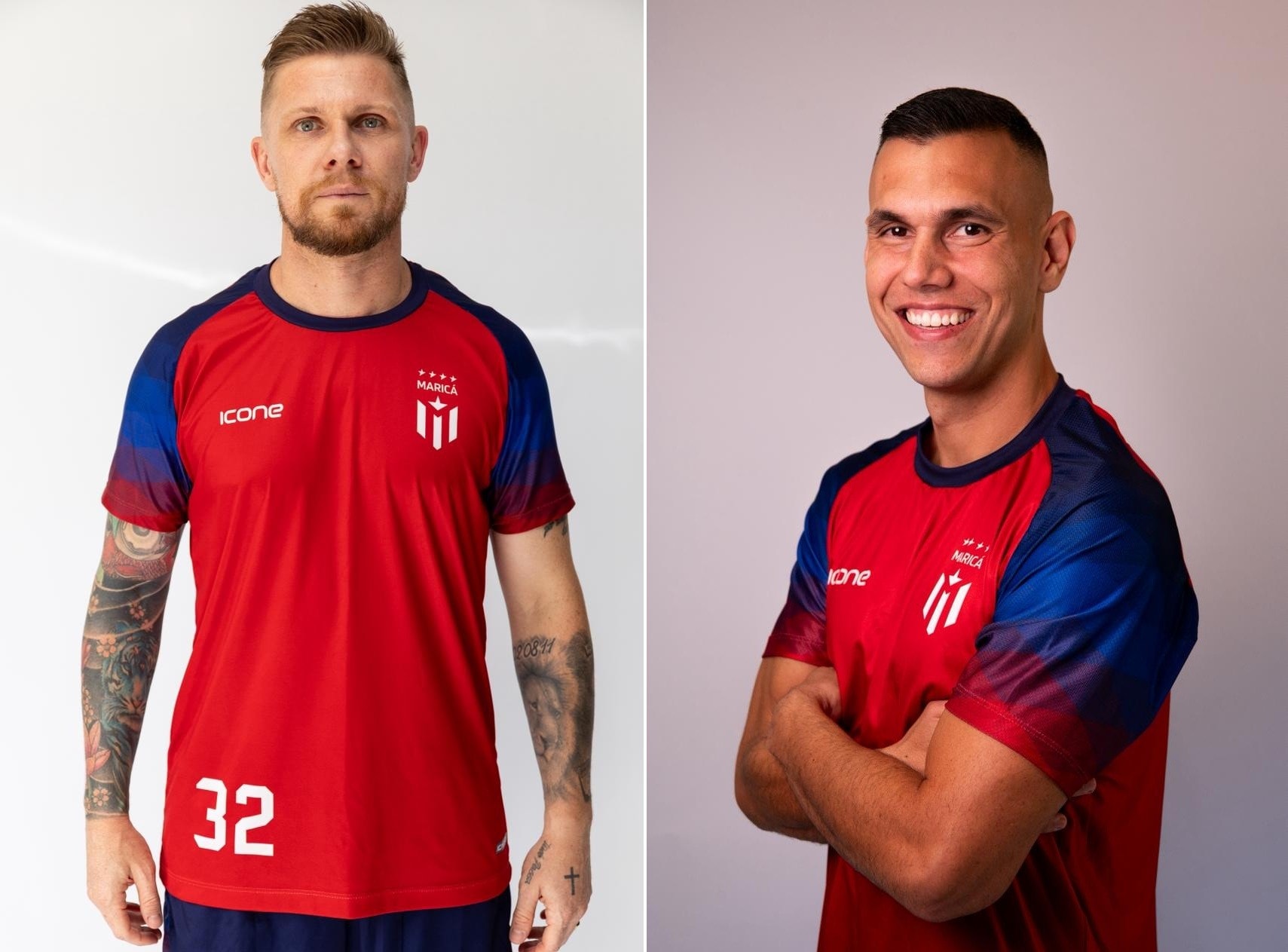 Maricá F.C anuncia a contratação do atacante Berê por empréstimo