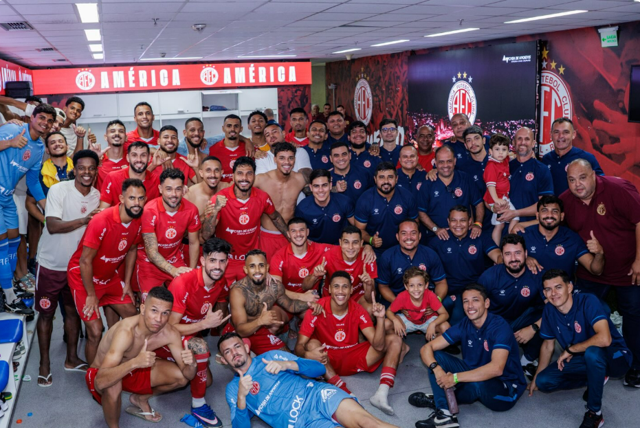 América-RN vence o Trem novamente, confirma classificação e encara o Gama nas oitavas da Série D