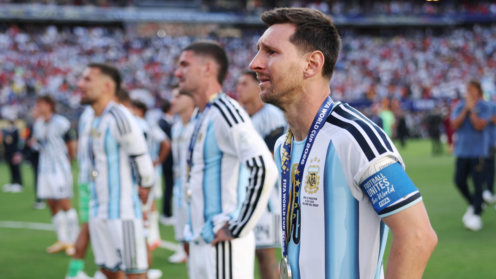 “Messi Played Very Poorly, Just like the Rest of Argentina”: Spanish Journalist Taberna