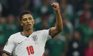 Jude Bellingham celebra classificação da Inglaterra e revela motivo inusitado para comemoração